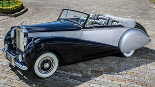 dawn rises for rolls-royce. rare model will ride under sunlight one more time
