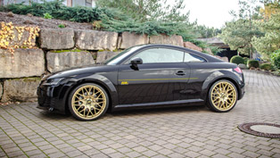 ST Suspensions Take Care for this Audi TT