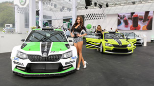 skoda reveals fabia r5 combi at wörthersee