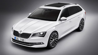 2015 SKODA Superb Combi Comes With Wider Proportions and More Power [Gallery Update]