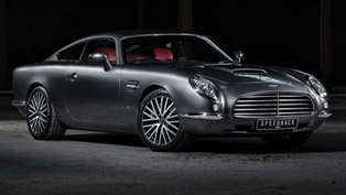 david brown launches the stunning speedback gt in usa