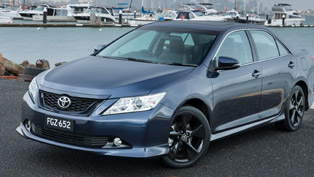 2015 toyota aurion is further upgraded and tuned, but the price remains the same!