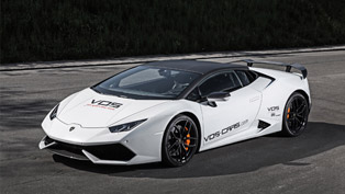 Meet this Custom Carbon Lamborghini Huracan by VOS 