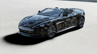 Valentino and Aston Martin Release Vanquish Volante Special Edition 