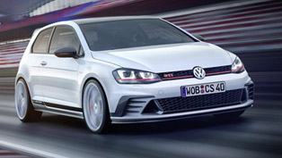 Volkswagen Reveals First Details about Golf GTI Clubsport