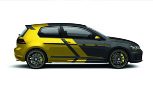 volkswagen teases another one-off wörthersee golf gti concept
