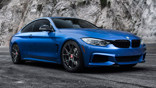 vorsteiner with minor updates for the bmw 4-series