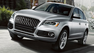 2015 Audi Q5 Took the Top Safety Pick Award by IIHS