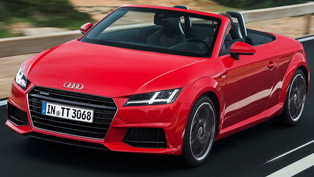 Audi Announces Details for 2016 Audi TT and TTS Models