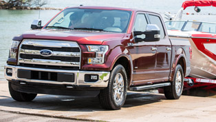 a special system will help for parking the 2016 ford f-150