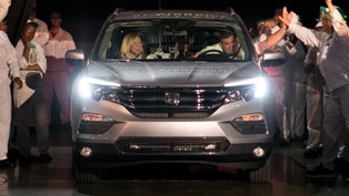 2016 honda pilot will start mass production in alabama