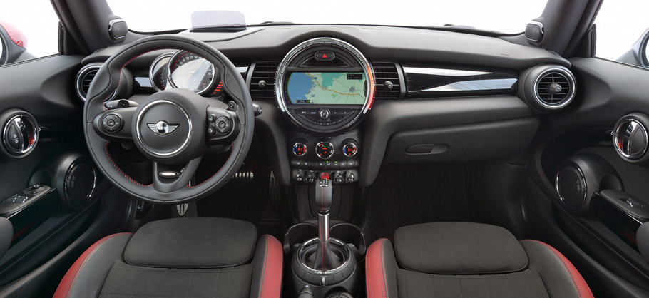 MINI JCW Interior