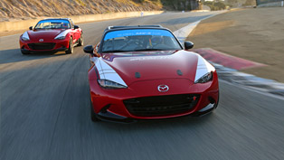 2016 mazda mx-5 cup is under development