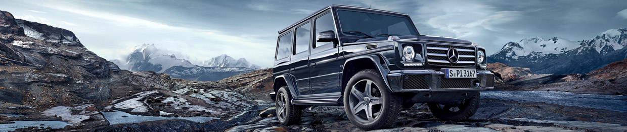 2016 Mercedes-Benz G550