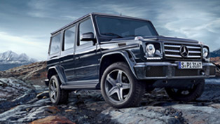 2016 mercedes g550: 35 years of confidence and tradition