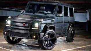 can you imagine even more muscular g63 amg? we have a surprise for you!