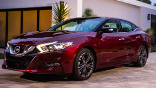 2016 nissan maxima sr proved it is really a 4-door sports car
