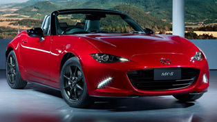 2016 Mazda Miata MX-5 Comes With Upgraded Set of BOSE Audio System