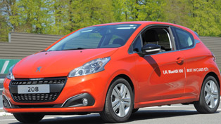 Peugeot 208 and BlueHDi Engines Set an Efficiency Record!
