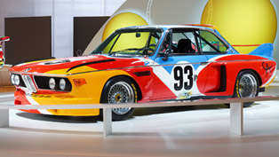 bmw celebrates 40th anniversary of art cars with numerous shows in 2015