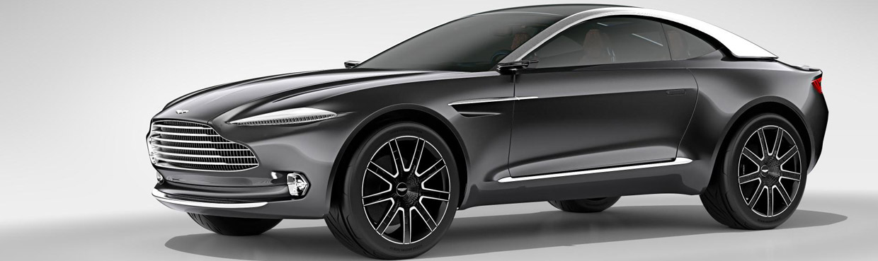 Aston Martin DBX Concept Side View