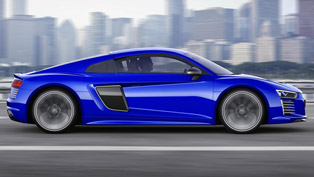 audi demonstrates a special r8 driving concept at the ces asia