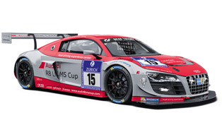 Audi Team Prepares for the 24-Hour Race at Nürburgring