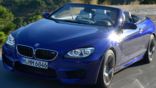 bmw m6 awaits its owner from motogp event!