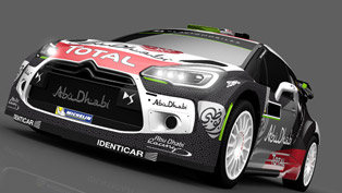 citroen ds 3 wrc received refreshed looks and additional performance tweaks