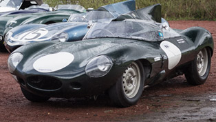 classic jaguar models take place at the 2015 mille miglia event