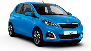 peugeot 108 comes with sweeter looks and improved performance