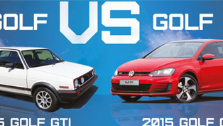 What is the Difference Between 2015 and 1985 Golf GTI?