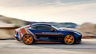 Jaguar Releases F-TYPE R Bloodhound SSC Rapid Response Vehicle