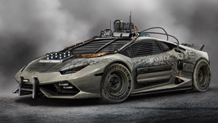 apocalypse is near! this lamborghini huracan elysium offers the best escape option