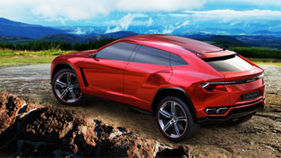 It’s Official: Lamborghini SUV is Planned for 2018
