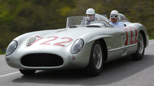 experience a drive with sir stirling moss via cutting-edge video technology! [video]