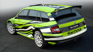 Skoda Fabia R5 Combi to Debut at Wörthersee