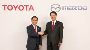 Toyota and Mazda Teamed Up One More Time!