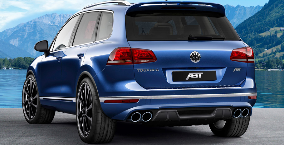 ABT Volkswagen Touareg Rear View 