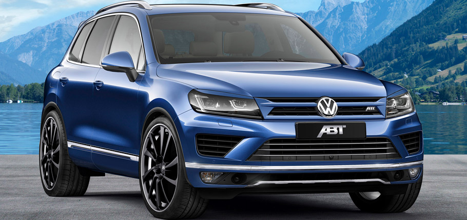 ABT Volkswagen Touareg Front View