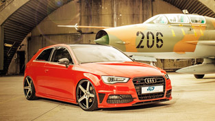 this three-door audi a3 is sportier but more comfortable than ever