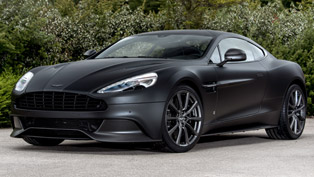 aston martin team created seven unique vanquish vehicles
