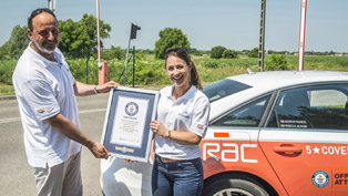 Guinness World Record for Audi A6 TDI: 14 Countries on a Single Tank
