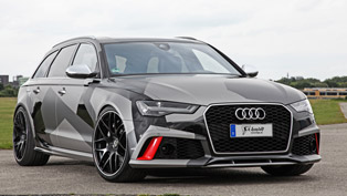 Audi RS6 Avant Received Visual and Performance Upgrades By SCHMIDT Revolution Team