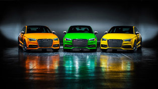 audi s3 in five exclusive colors to be built in 25 units only