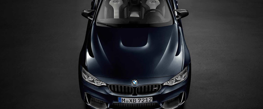 2015 BMW M4 Coupe by BMW Individual From Above
