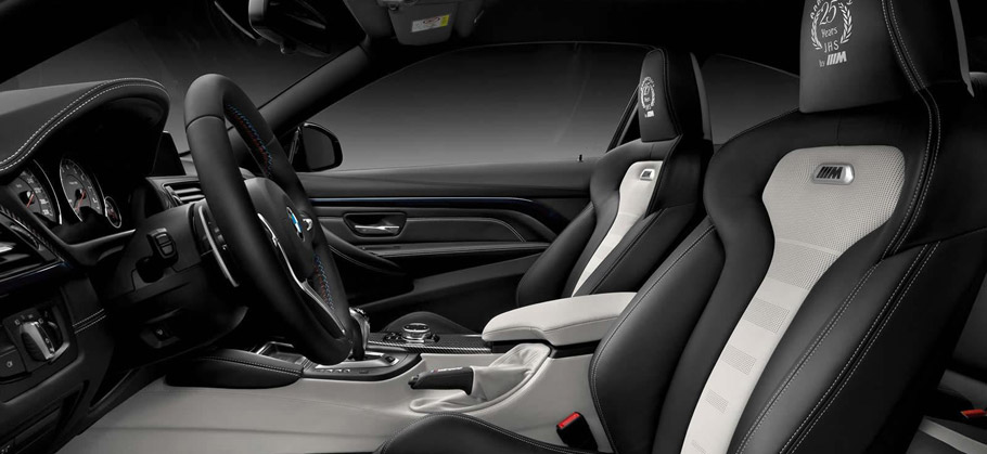 2015 BMW M4 Coupe by BMW Individual Interior 