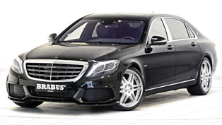 brabus reveals 900hp mercedes-maybach s500