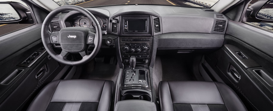 Jeep BOSE - Interior 