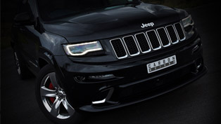 Carbon Motors Present Carbon Infused Jeep Grand Cherokee SRT8 